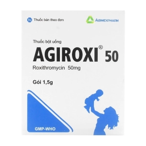 Agiroxi 50 Agimexpharm 20 gói x 1.5g