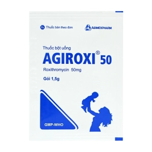 Agiroxi 50 Agimexpharm 20 gói x 1.5g