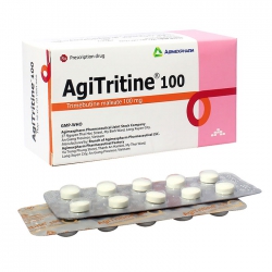 Agitritine 100 Agimexpharm 10 vỉ x 10 viên Agitritine 100 Agimexpharm 10 vỉ x 10 viên