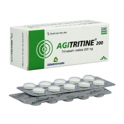 Agitritine 200 Agimexpharm 5 vỉ x 10 viên Agitritine 200 Agimexpharm 5 vỉ x 10 viên
