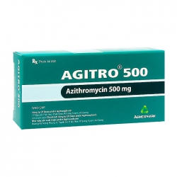 Agitro 500 Agimexpharm 2 vỉ x 3 viên