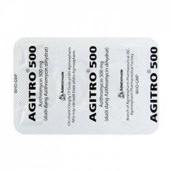 Agitro 500 Agimexpharm 2 vỉ x 3 viên Agitro 500 Agimexpharm 2 vỉ x 3 viên