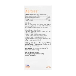 Agituss Agimexpharm 60ml