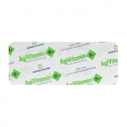 Agivitamin B1 Agimexpharm 10 vỉ x 10 viên