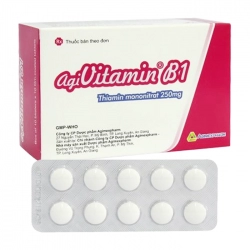 Agivitamin B1 Agimexpharm 10 vỉ x 10 viên