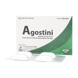 Agostini Davipharm 1 vỉ x 4 viên