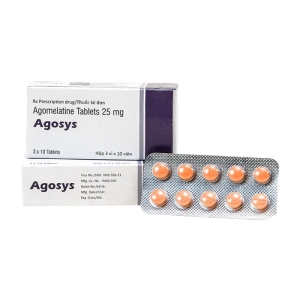 Agosys 25mg Precise 3 vỉ x 10 viên (Agomelatine)