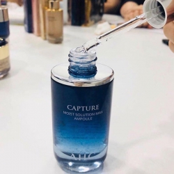 Serum AHC Capture Moist Solution Max Ampoule cấp ẩm và làm sáng da, Chai 50ml