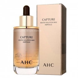 Tinh Chất Chống Lão Hóa AHC Capture Revite Solution Max Ampoule, Chai 50ml