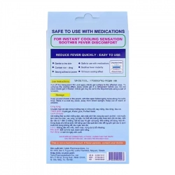 Aikido Gel Cool Patch 3 gói x 2 miếng - Miếng dán hạ sốt chườm mát