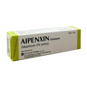 Aipenxin Ointment 2% Tai Guk Pharm tuýp 10g (Mupirocin)