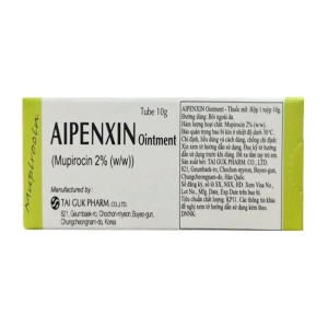 Aipenxin Ointment 2% Tai Guk Pharm tuýp 10g (Mupirocin)