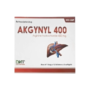 Akgynyl 400 Hataphar 12 vỉ x 5 viên Akgynyl 400 Hataphar 12 vỉ x 5 viên