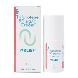 Aklief Trifarotene Cream 0.005% Galderma 30g (Trifarotene)