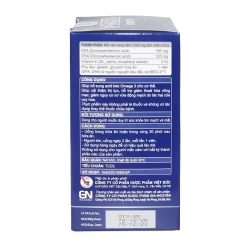 Alaska Omega 3 1000mg Meracine 100 viên - Giúp cải thiện thị lực giảm nguy cơ xơ vữa Alaska Omega 3 1000mg Meracine 100 viên - Giúp cải thiện thị lực giảm nguy cơ xơ vữa