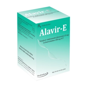 Alavir-E Herabiopharm 30 viên (Tenofovir alafenamide fumarate)