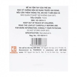 Albefar 400mg Pharmedic 1 vỉ x 1 viên Albefar 400mg Pharmedic 1 vỉ x 1 viên