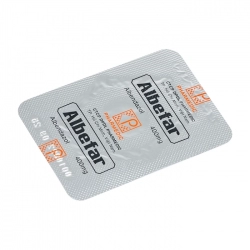 Albefar 400mg Pharmedic 1 vỉ x 1 viên Albefar 400mg Pharmedic 1 vỉ x 1 viên