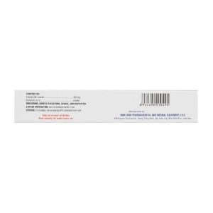 Aleucin 500mg Bidiphar 3 vỉ x 10 viên (N-Acetyl-DL-Leucin)