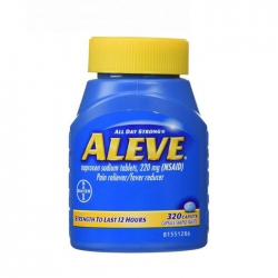 Thuốc giảm đau Bayer Aleve, Chai 320 viên