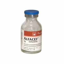 ALFACEF 1g PMP