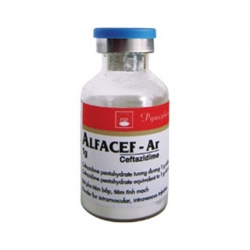 ALFACEF-Ar - Ceftazidim 1g