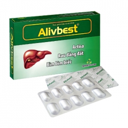 Alivbest Agimexpharm 3 vỉ x 10 viên