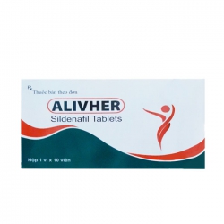 Thuốc cường dương Alivher, Hộp 10 viên