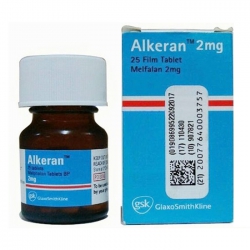 Thuốc Alkeran 2mg, Hộp 25 viên Thuốc Alkeran 2mg, Hộp 25 viên