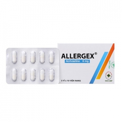 Allergex 8mg OPV 5 vỉ x 10 viên Allergex 8mg OPV 5 vỉ x 10 viên