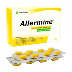 Allermine Agimexpharm 10 vỉ x 10 viên