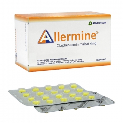 Allermine Agimexpharm 10 vỉ x 20 viên