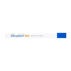 Allerphast 180mg Mebiphar 1 vỉ x 10 viên - Trị viêm mũi dị ứng Allerphast 180mg Mebiphar 1 vỉ x 10 viên - Trị viêm mũi dị ứng