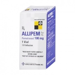 Allipem 100mg Korea United Pharm - Thuốc trị ung thư phổi Allipem 100mg Korea United Pharm - Thuốc trị ung thư phổi
