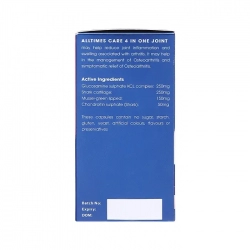 Alltimes Care 4 in one Joint 60 viên - Giảm đau khớp, thoái hóa khớp