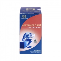 Alltimes Care 4 in one Joint 60 viên - Giảm đau khớp, thoái hóa khớp
