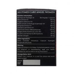 Alltimes Care Angel Women 45 viên - Hỗ trợ sinh lý nữ Alltimes Care Angel Women 45 viên - Hỗ trợ sinh lý nữ