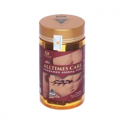 Alltimes Care Kangaroo 6000mg Plus 30 viên - Tăng cường sinh lý nam