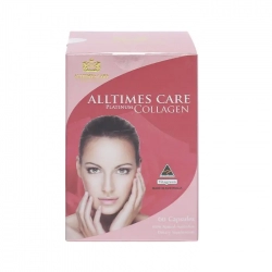Alltimes Care Platinum Collagen 60 viên - Viên uống đẹp da, móng, tóc