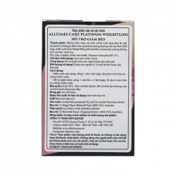 Alltimes Care Platinum Weightloss 50 viên - Viên uống giảm cân