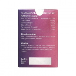 Alltimes Care Whitening Skin 60 viên - Hỗ trợ trắng da, chống lão hoá