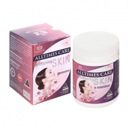 Alltimes Care Whitening Skin 60 viên - Hỗ trợ trắng da, chống lão hoá