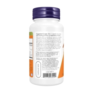 Aloe 10.000 Probiotics Now Foods 60 viên - Hỗ trợ tiêu hóa Aloe 10.000 Probiotics Now Foods 60 viên - Hỗ trợ tiêu hóa