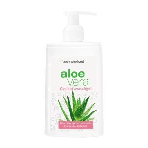 Aloe Vera Gesichtswaschgel Sanct Bernhard 250ml - Gel rửa mặt Aloe Vera Gesichtswaschgel Sanct Bernhard 250ml - Gel rửa mặt