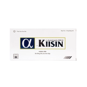 Alpha Kiisin 5000IU PMP 5 lọ Alpha Kiisin 5000IU PMP 5 lọ
