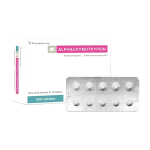Alphachymotrypsin 4200 IU TV.Pharm 20 vỉ x 10 viên (Alphachymotrypsin)