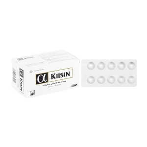 α-Kiisin 4200IU Pymepharco 10 vỉ x 10 viên – Thuốc kháng viêm α-Kiisin 4200IU Pymepharco 10 vỉ x 10 viên – Thuốc kháng viêm