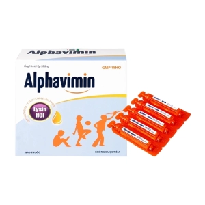 Alphavimin Hadiphar 20 ống x 10ml