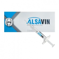 Alsanvin Alsanza 20g - Gel tiêm nội khớp Alsanvin Alsanza 20g - Gel tiêm nội khớp