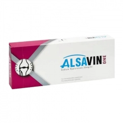 Alsanvin One Alsanza 48g - Gel tiêm nội khớp Alsanvin One Alsanza 48g - Gel tiêm nội khớp
